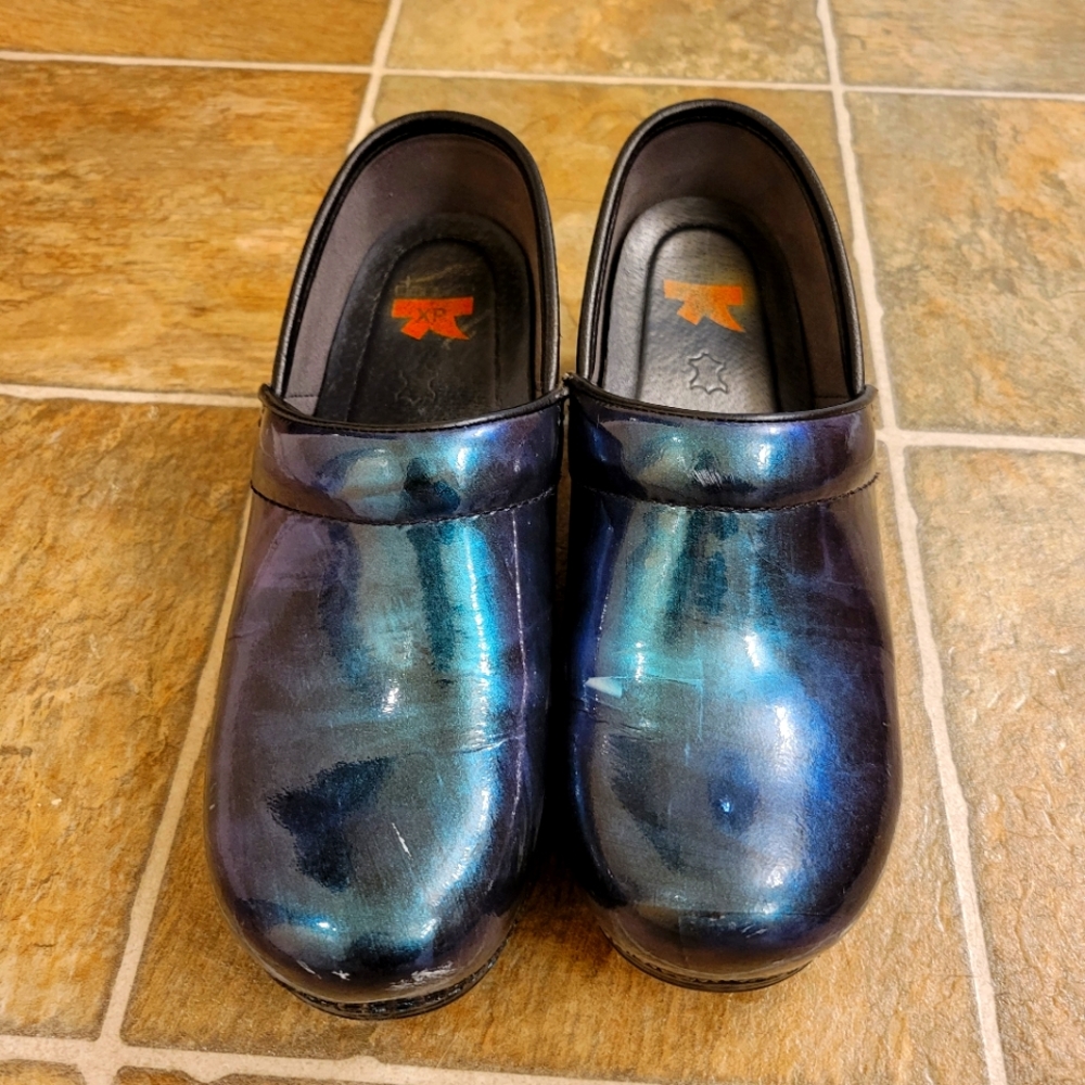 Iridescent Dansko Clogs - image 1